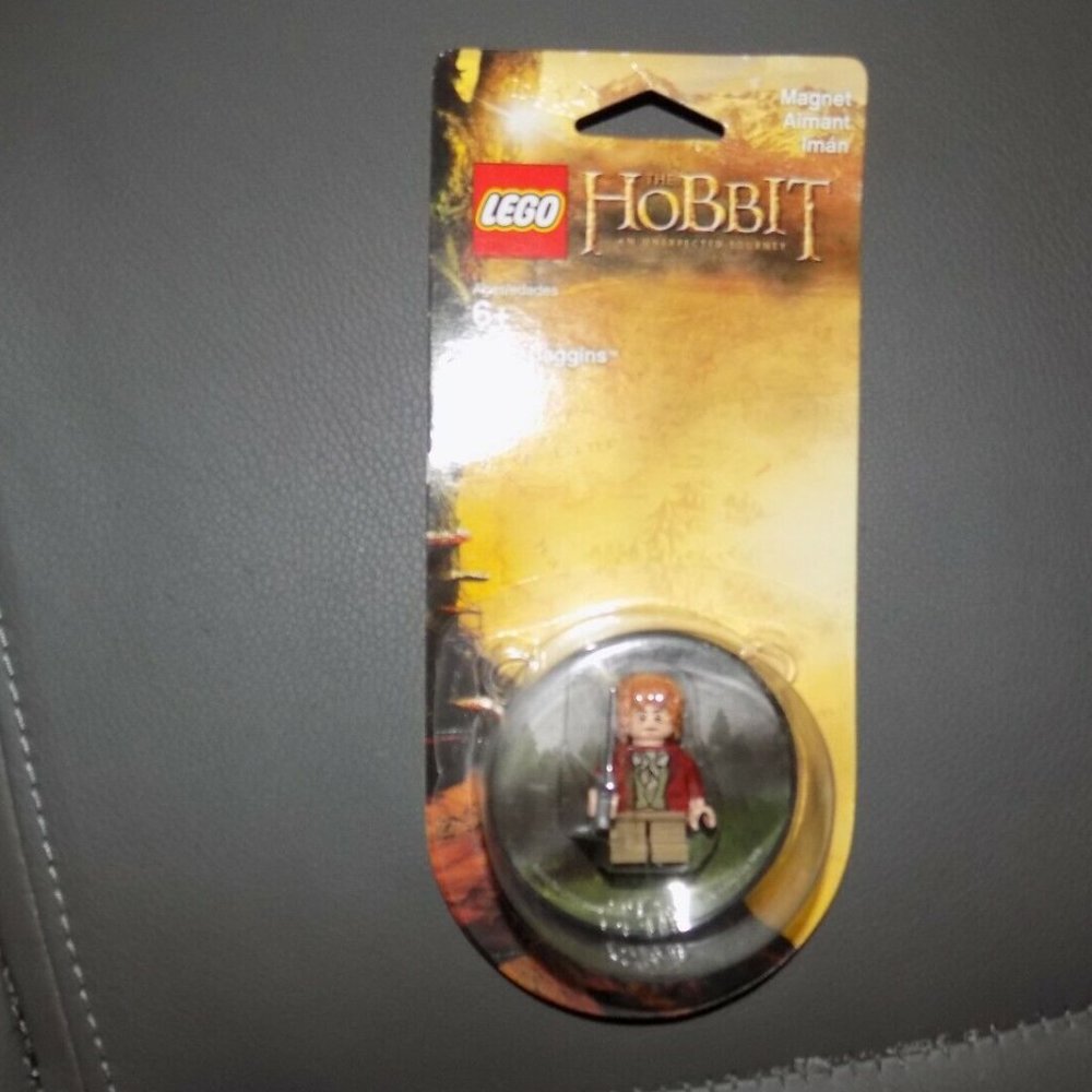 LEGO The Hobbit Magnet Bilbo Baggins NEW